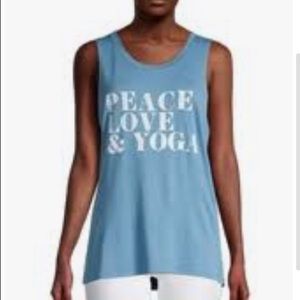 Prince Peter Peace Love Yoga Tank Top - Sizes M & L - NWT
